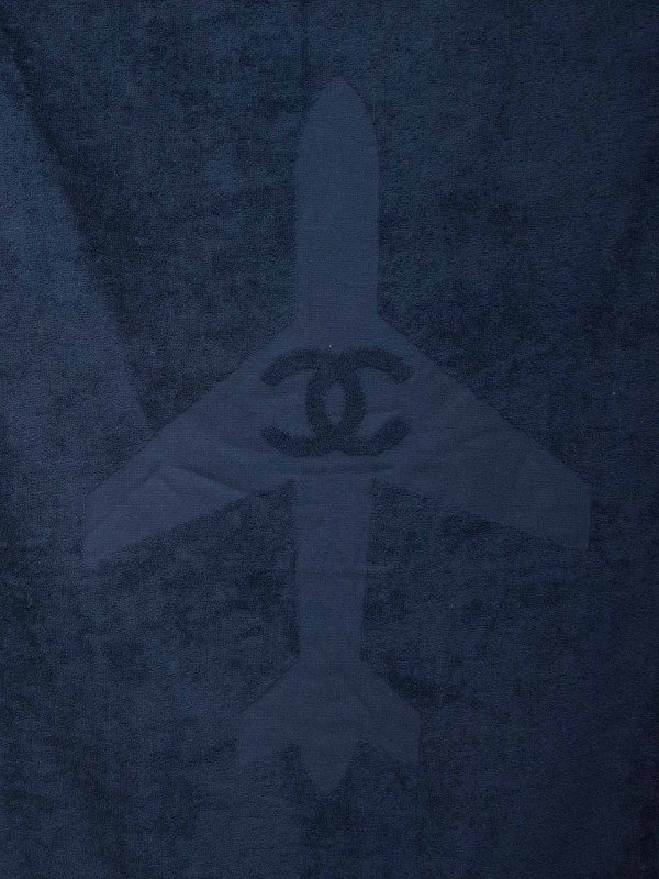 Sac de voyage Chanel Airlines éponge avec ses accessoires