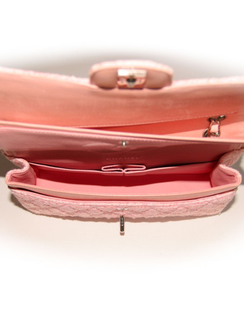 Timeless rose tweed CHANEL