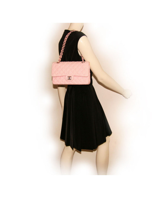 Timeless rose tweed CHANEL