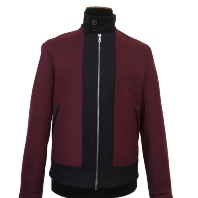 Blouson Le Bird soie