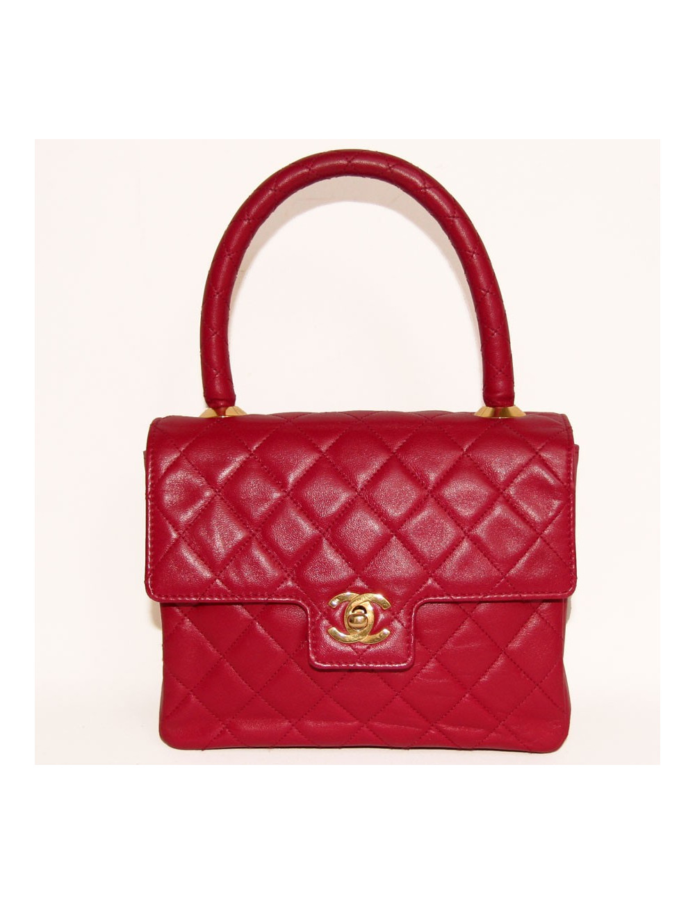 Sac CHANEL rose vintage