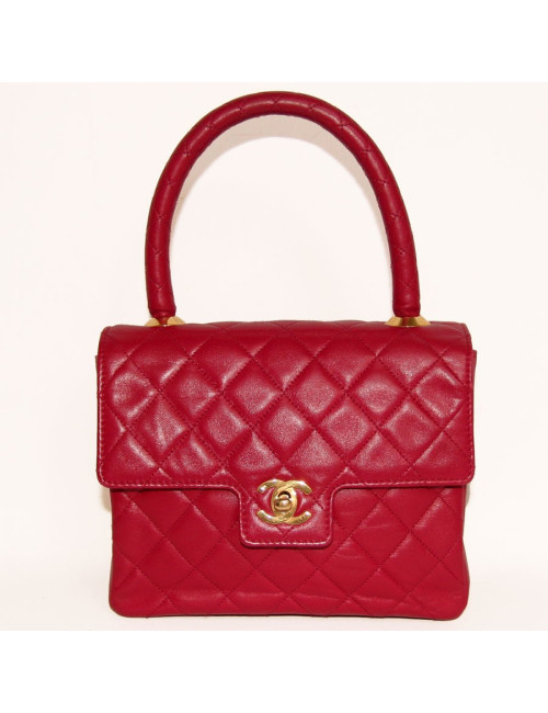 Sac CHANEL rose vintage