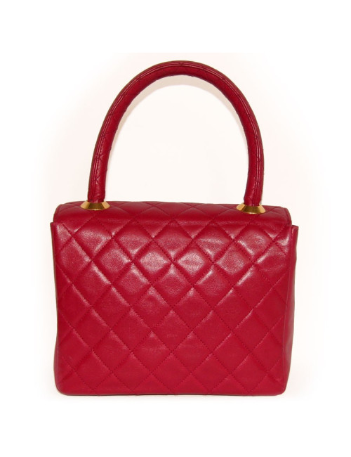 Sac CHANEL rose vintage