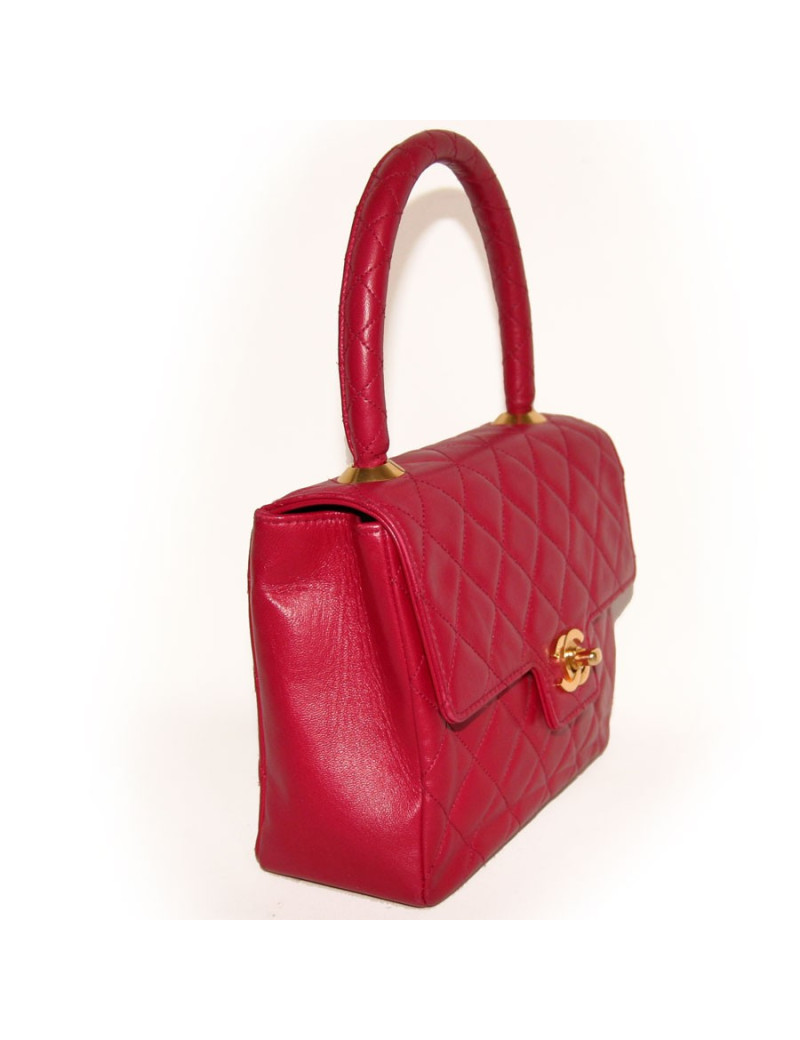 Sac CHANEL rose vintage