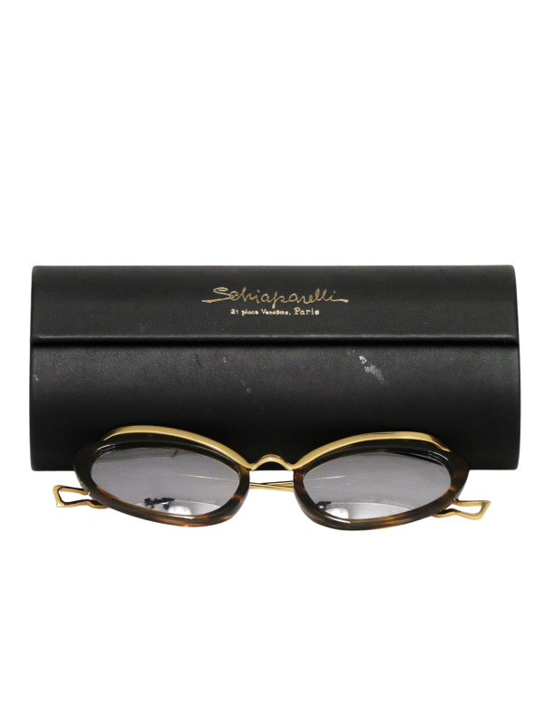 Lunettes de soleil Schiaparelli