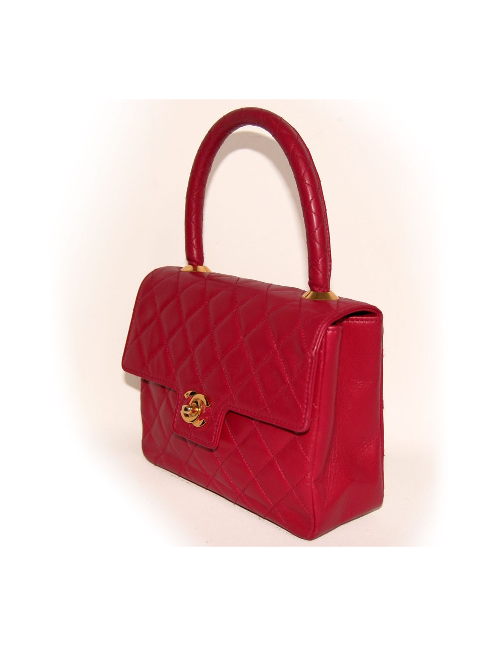 Sac CHANEL rose vintage