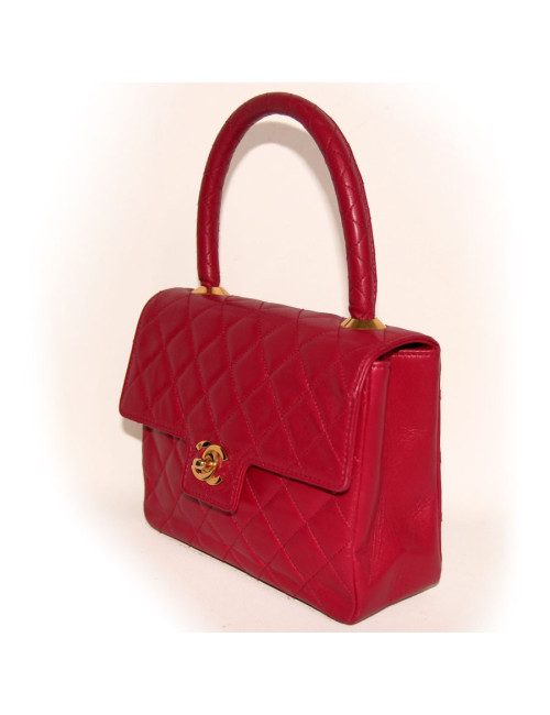 Sac CHANEL rose vintage