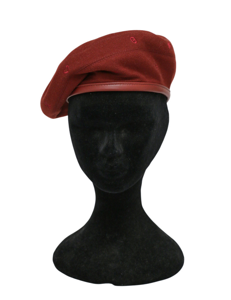 Béret Hermès 100 % cachemire