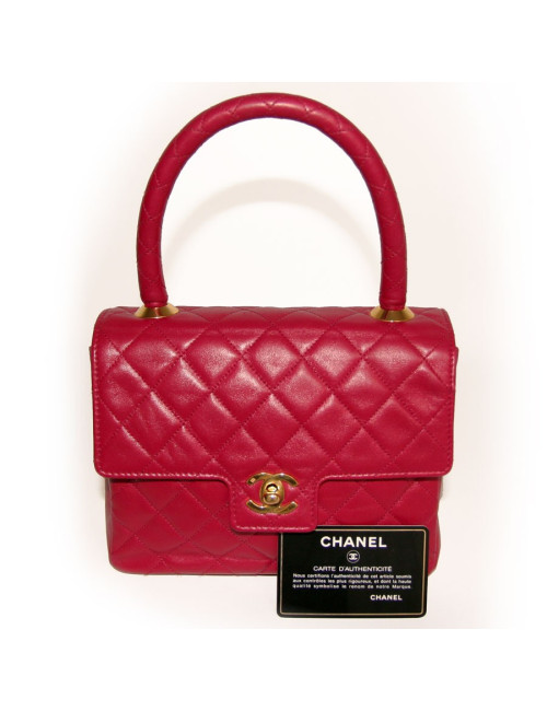 Sac CHANEL rose vintage