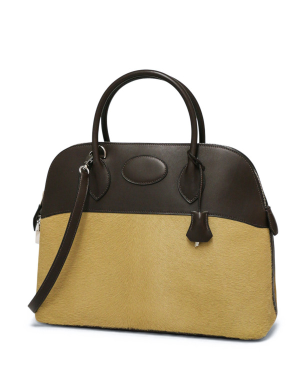 Sac à main Bolide 1923 30 veau Swift  chèvre pigment