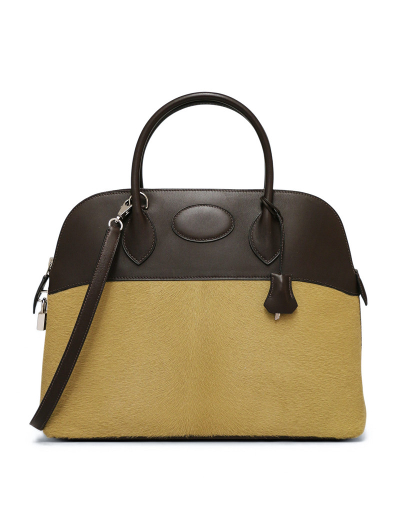 Sac à main Bolide 1923 30 veau Swift  chèvre pigment