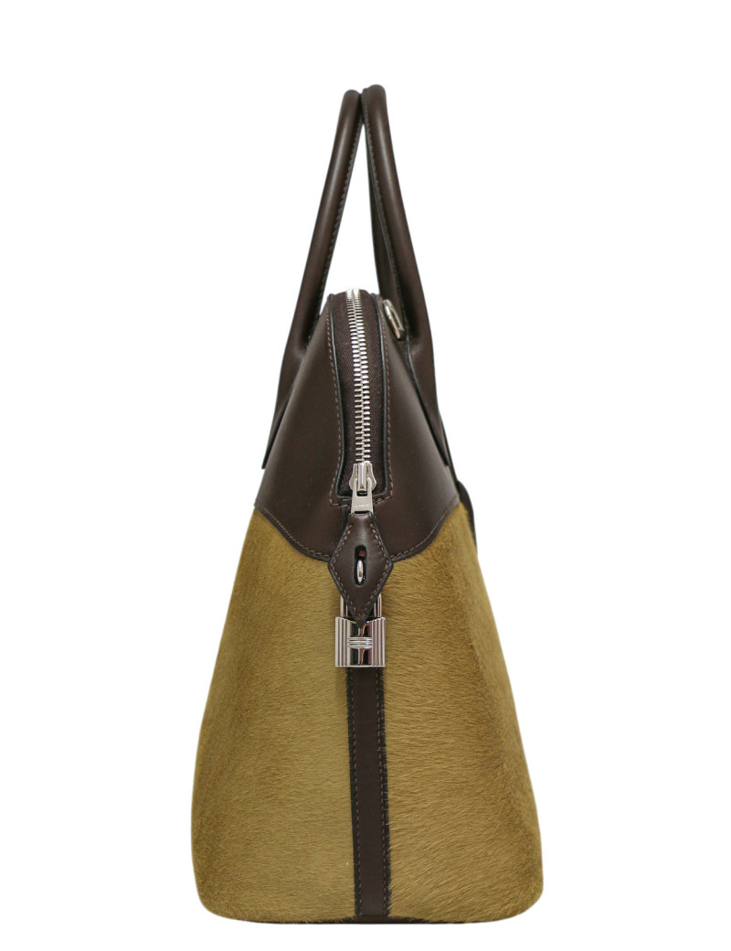 Sac à main Bolide 1923 30 veau Swift  chèvre pigment