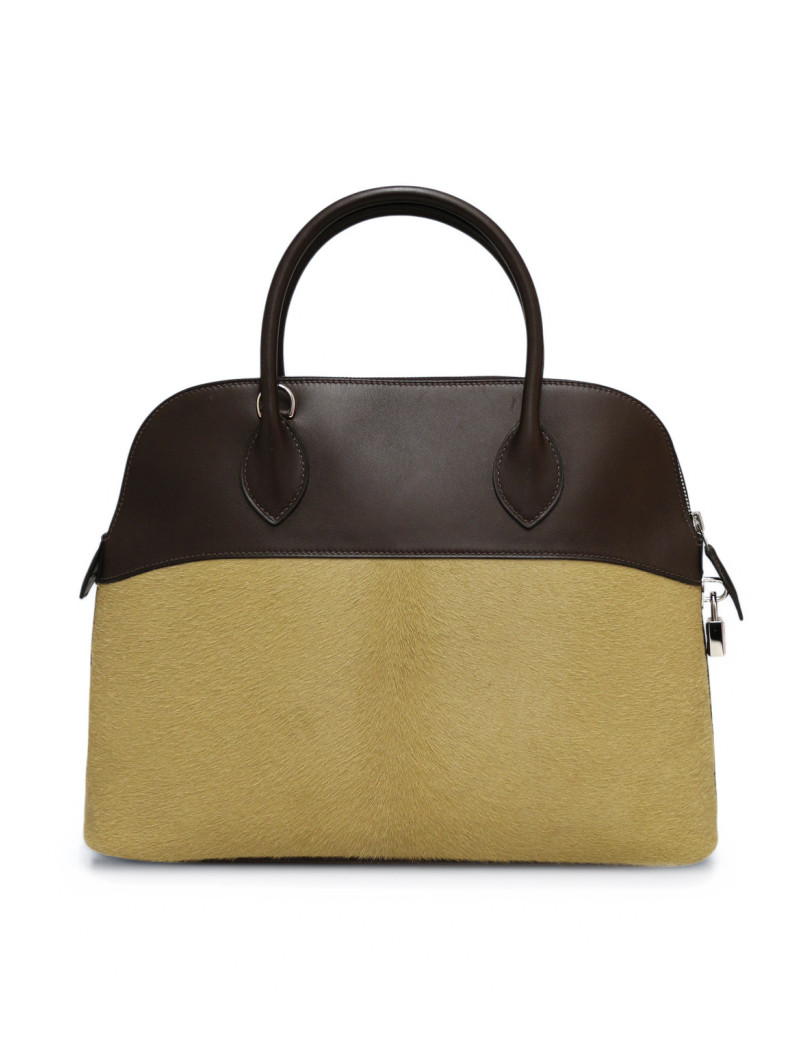 Sac à main Bolide 1923 30 veau Swift  chèvre pigment