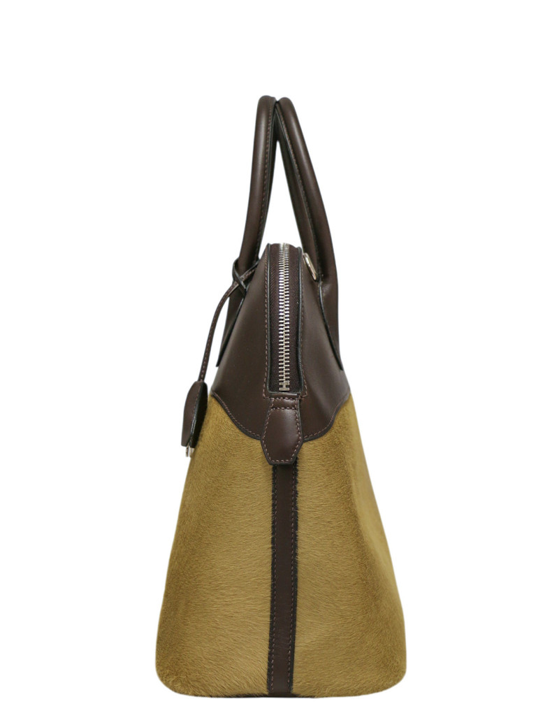 Sac à main Bolide 1923 30 veau Swift  chèvre pigment