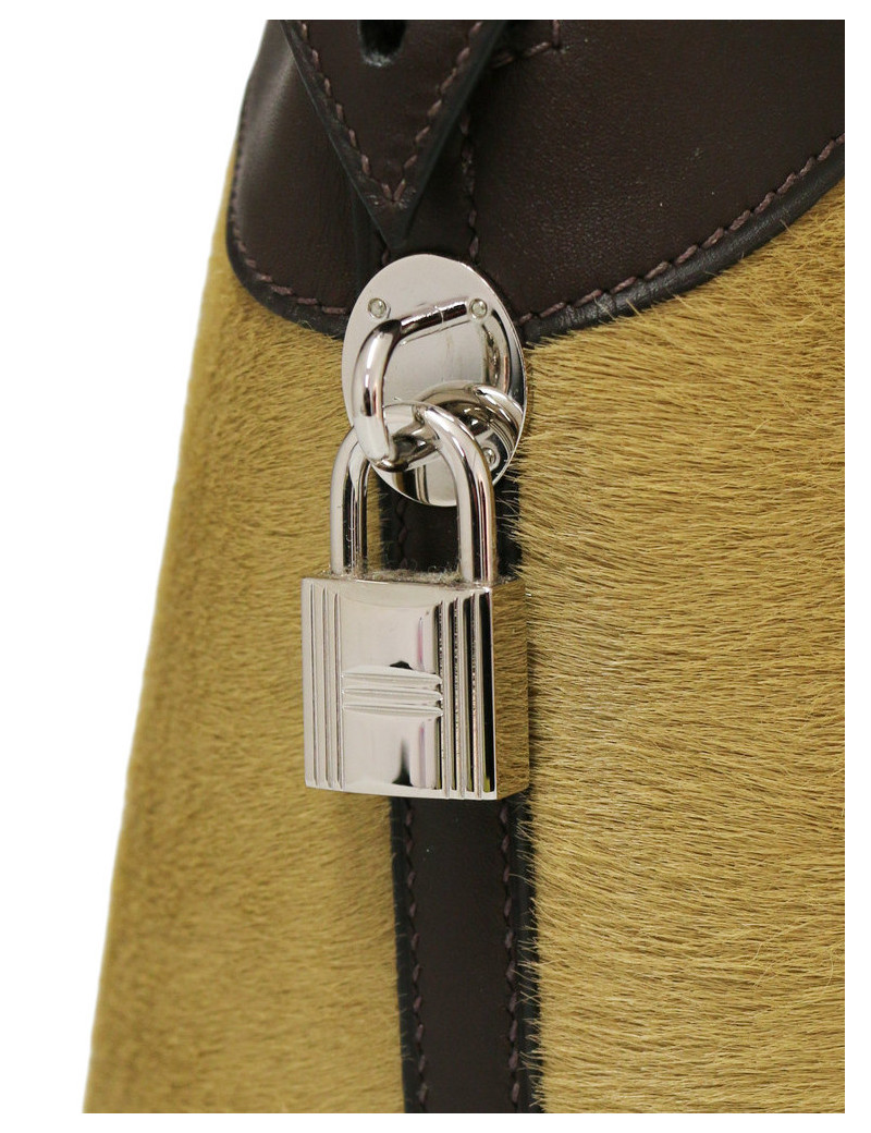 Sac à main Bolide 1923 30 veau Swift  chèvre pigment