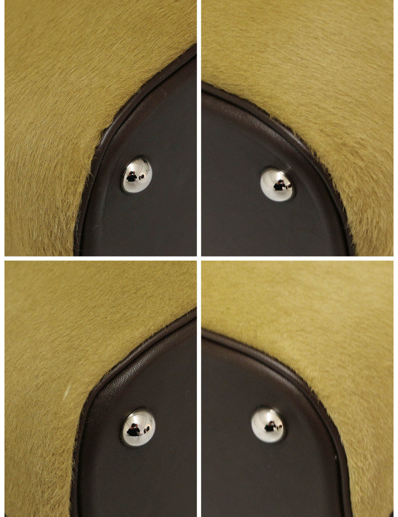 Sac à main Bolide 1923 30 veau Swift  chèvre pigment