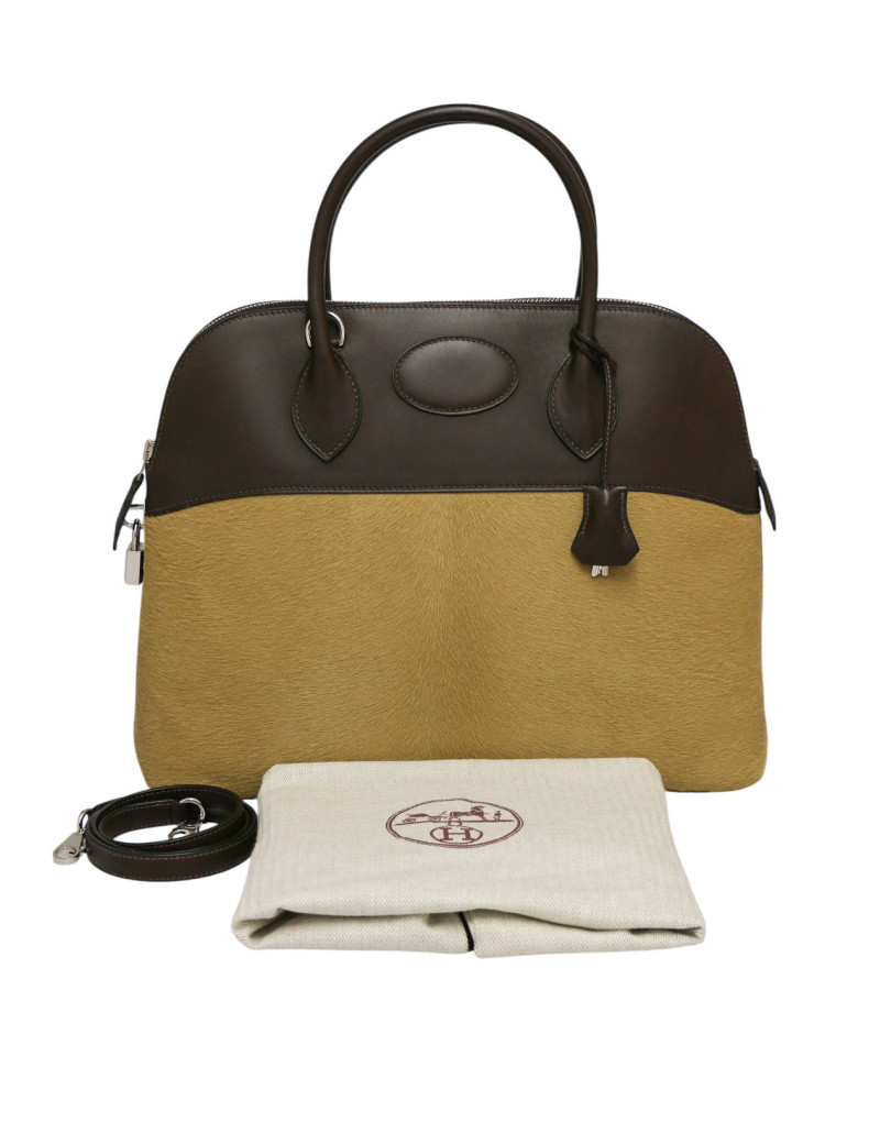 Sac à main Bolide 1923 30 veau Swift  chèvre pigment