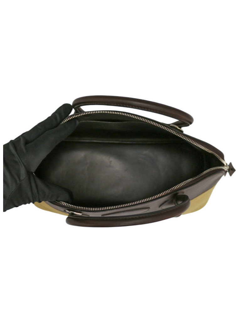 Sac à main Bolide 1923 30 veau Swift  chèvre pigment