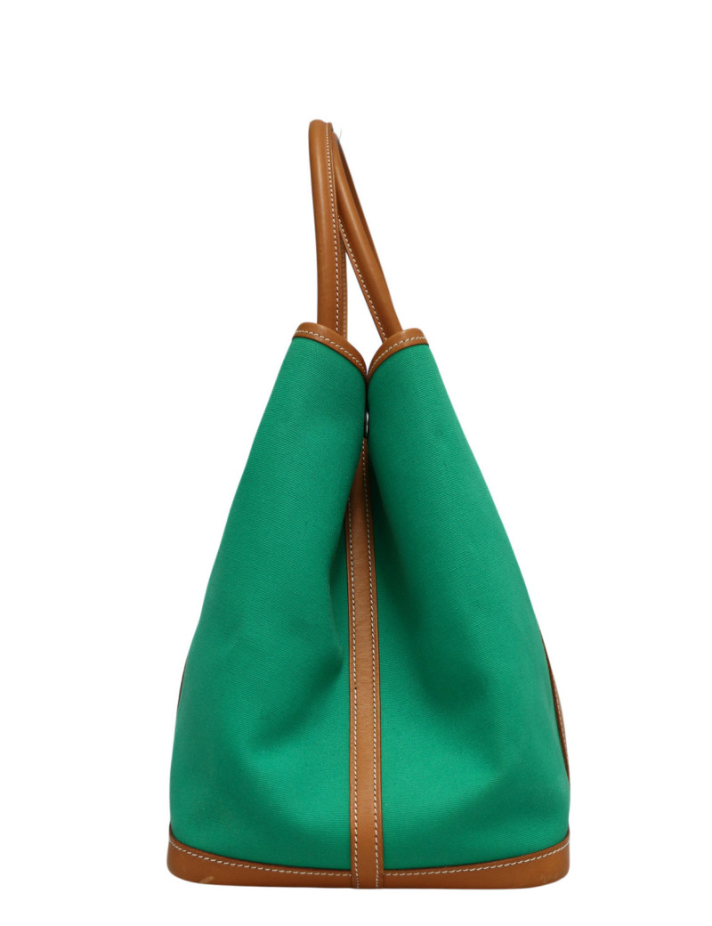 Garden Party Hermès édition limitée barénia gold