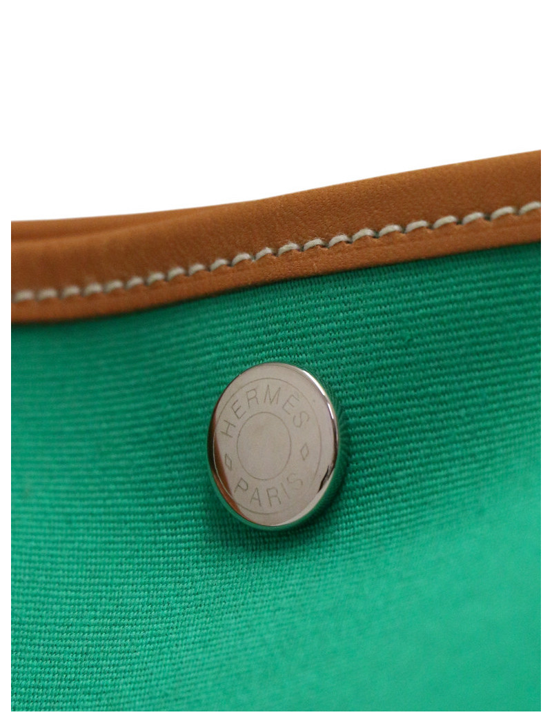 Garden Party Hermès édition limitée barénia gold