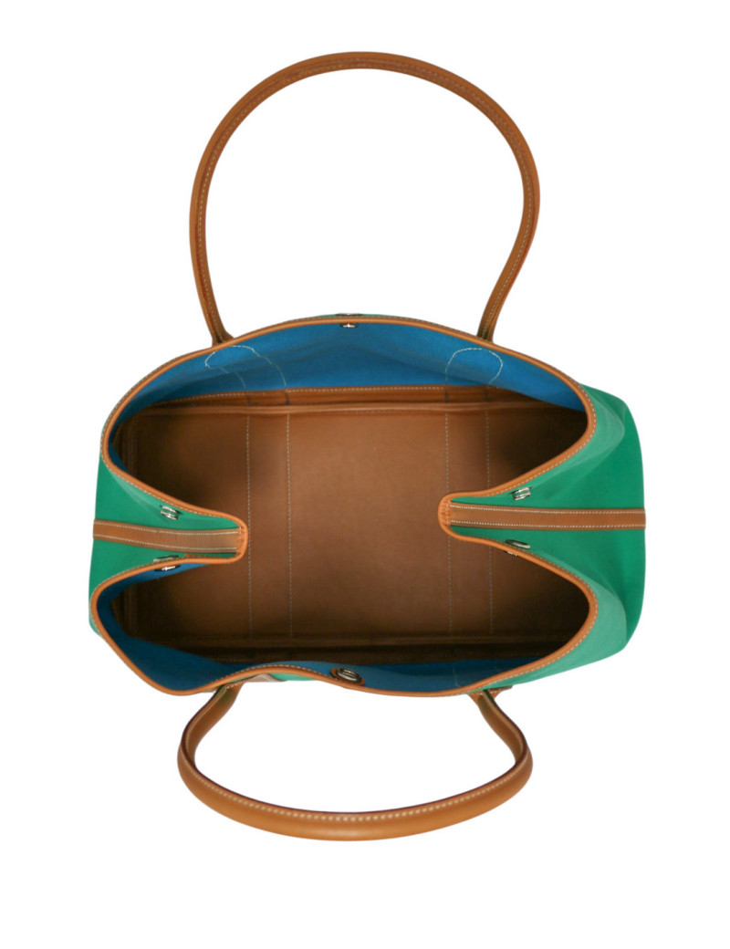 Garden Party Hermès édition limitée barénia gold