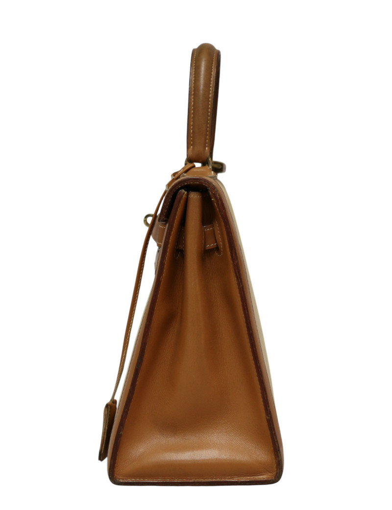 Kelly 28 toile et cuir Hermès 1962