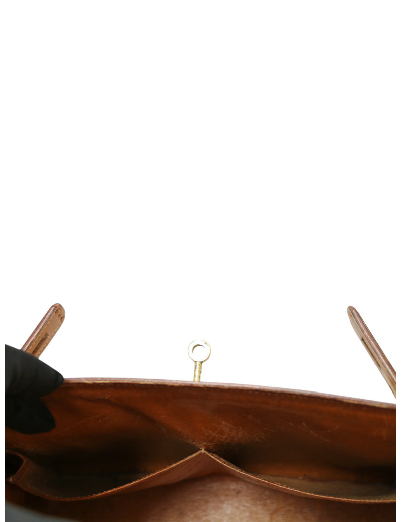 Kelly 28 toile et cuir Hermès 1962