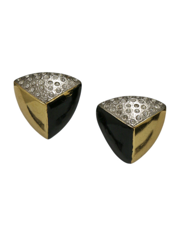 Vintage clips Yves Saint Laurent