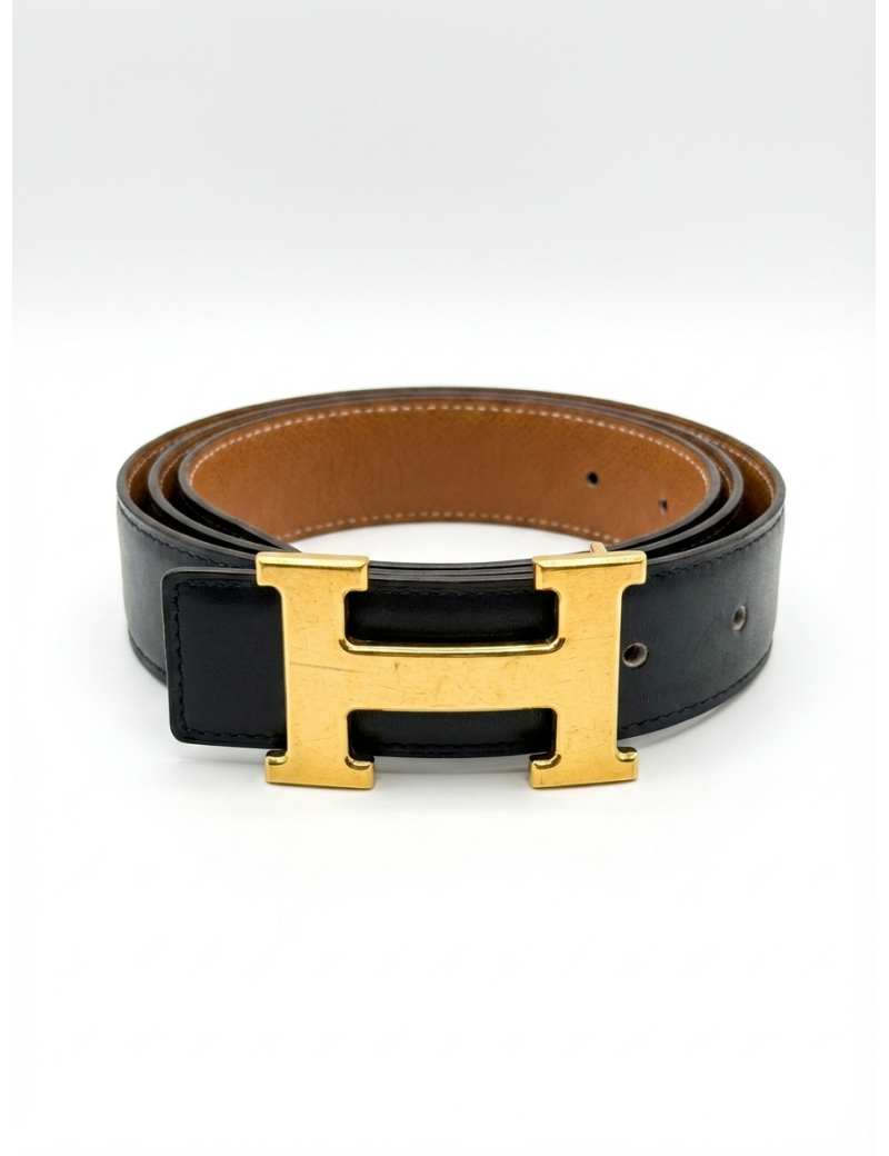 Ceinture Hermès réversible T80 : occasion certifiée authentique