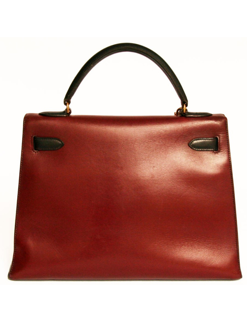 Sac Kelly tricolore HERMES 