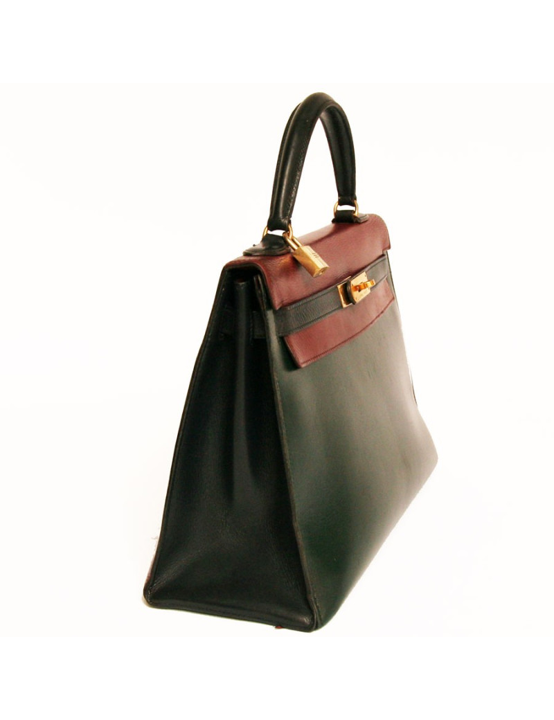 Sac Kelly tricolore HERMES 