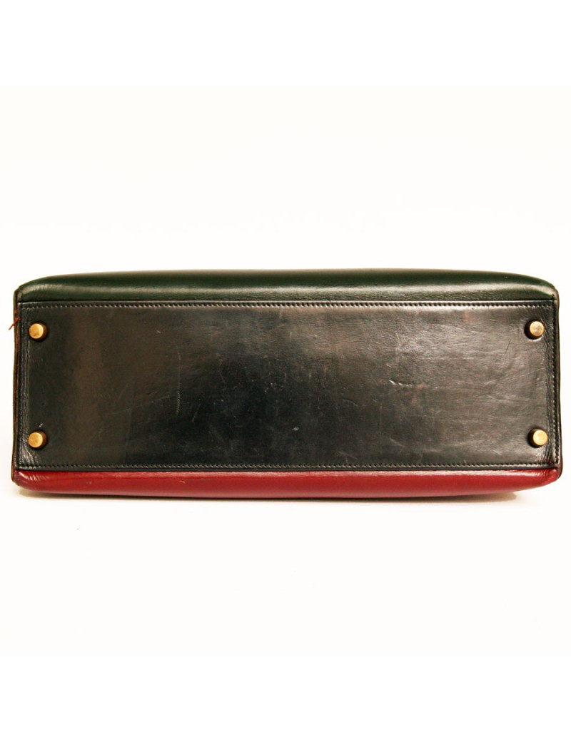 Sac Kelly tricolore HERMES 