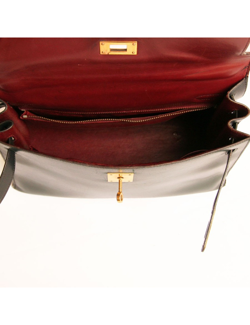 Sac Kelly tricolore HERMES 