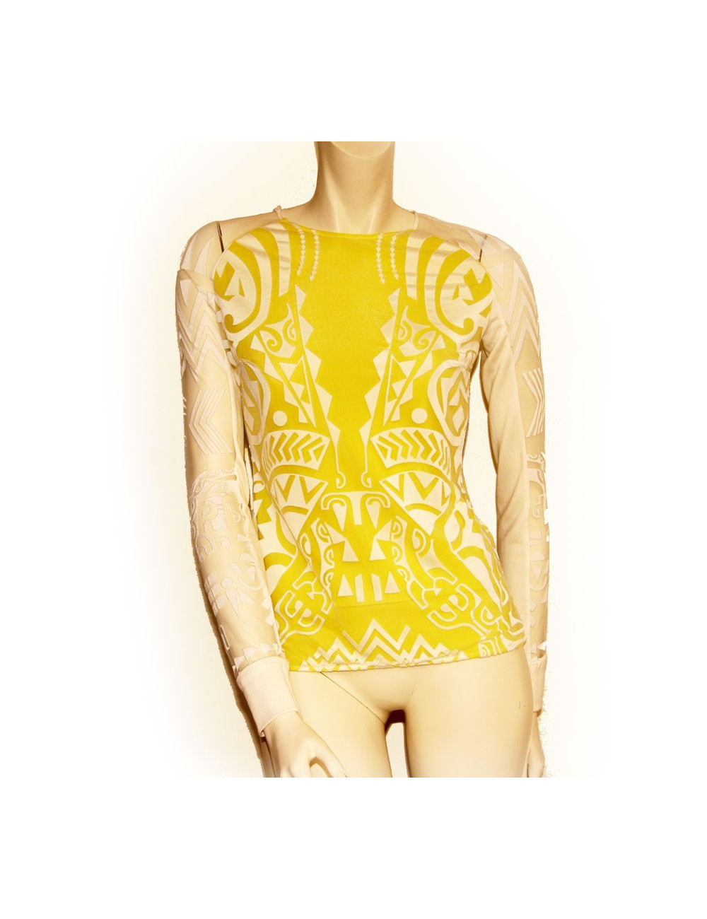 Top DAVID KOMA en tulle 