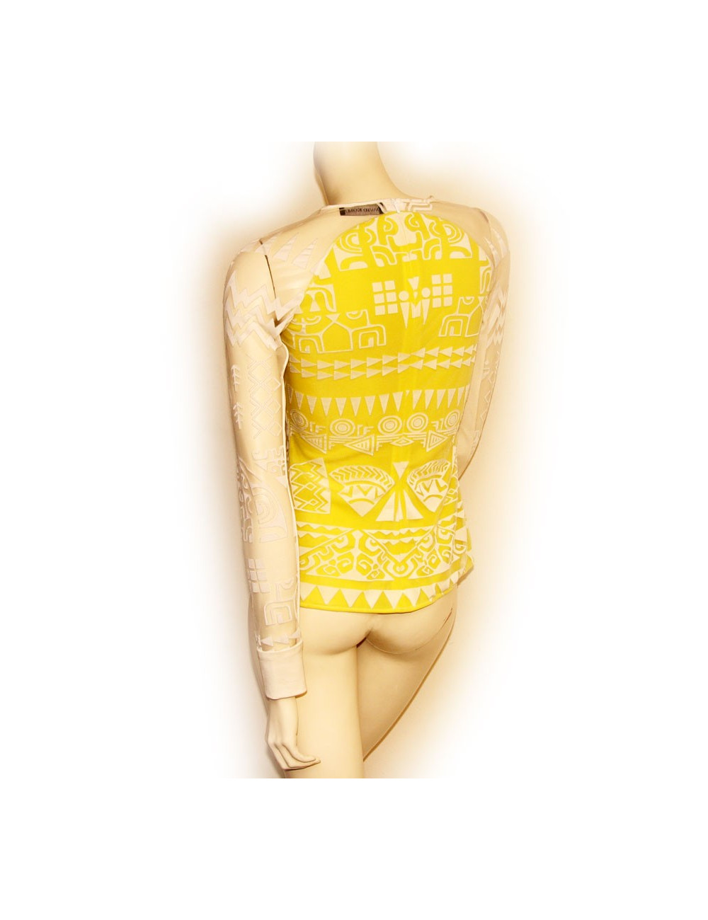 Top DAVID KOMA en tulle 