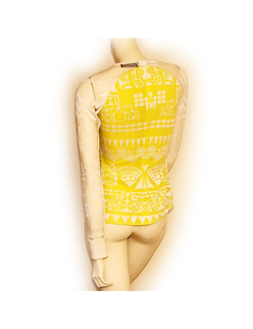 Top DAVID KOMA en tulle 