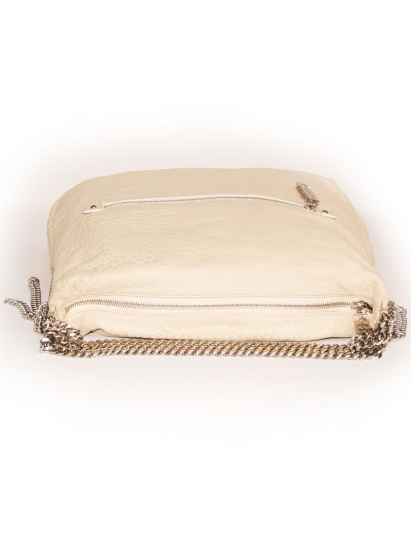 Sac en cuir beige CHRISTIAN LOUBOUTIN 