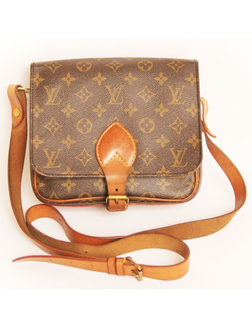 Sacoche LOUIS VUITTON vintage monogrammé