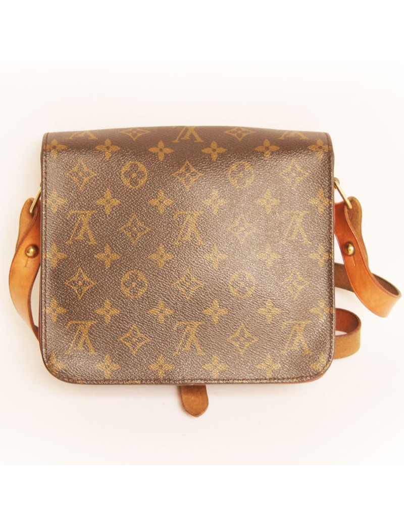 Sacoche LOUIS VUITTON vintage monogrammé