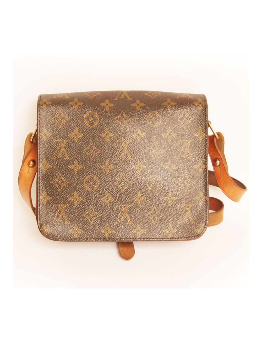 Sacoche LOUIS VUITTON vintage monogrammé