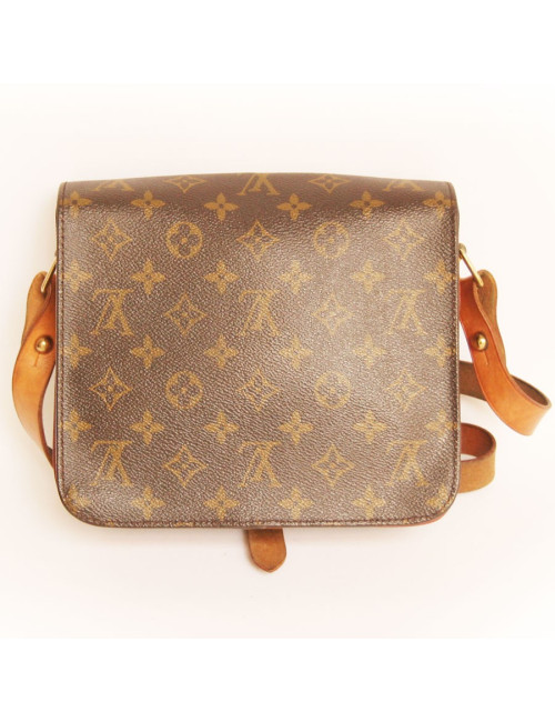 Sacoche LOUIS VUITTON vintage monogrammé