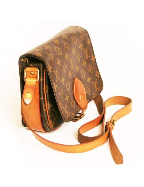 Sacoche LOUIS VUITTON vintage monogrammé