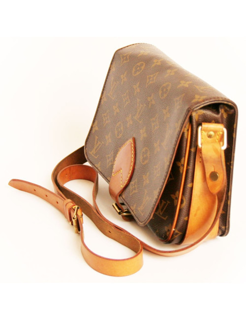 Sacoche LOUIS VUITTON vintage monogrammé