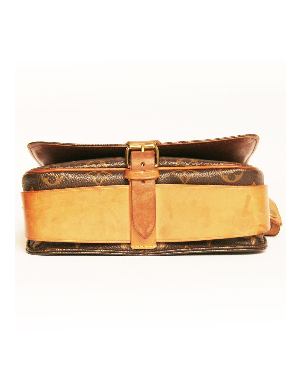 Sacoche LOUIS VUITTON vintage monogrammé