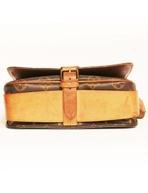 Sacoche LOUIS VUITTON vintage monogrammé