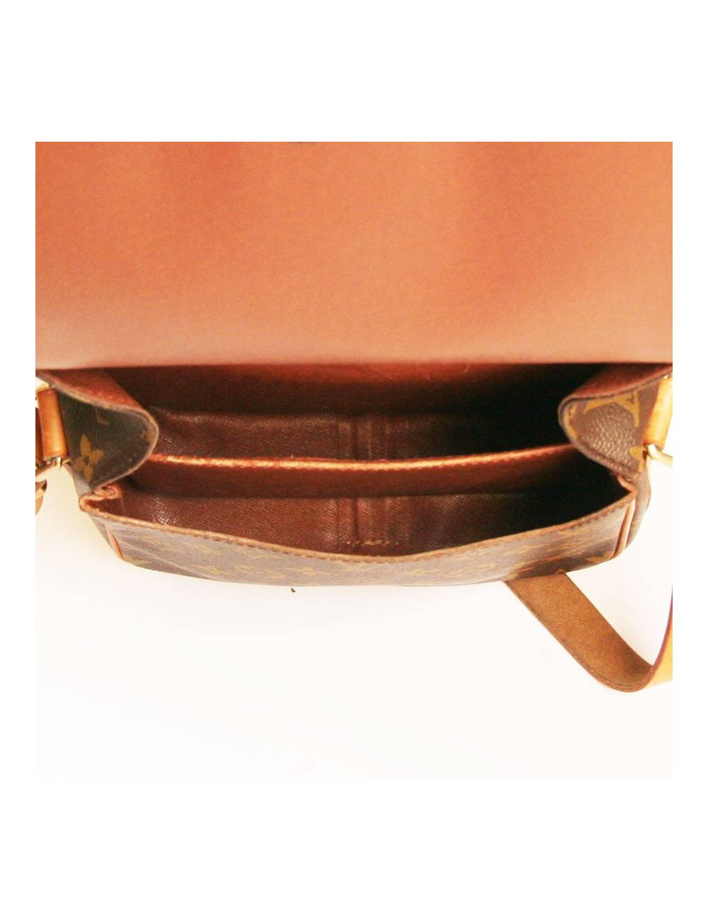 Sacoche LOUIS VUITTON vintage monogrammé