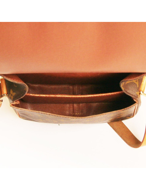Sacoche LOUIS VUITTON vintage monogrammé
