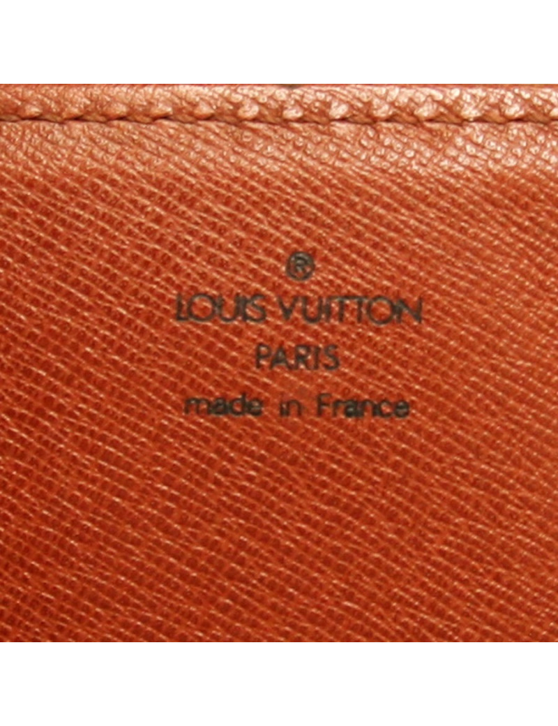 Sacoche LOUIS VUITTON vintage monogrammé