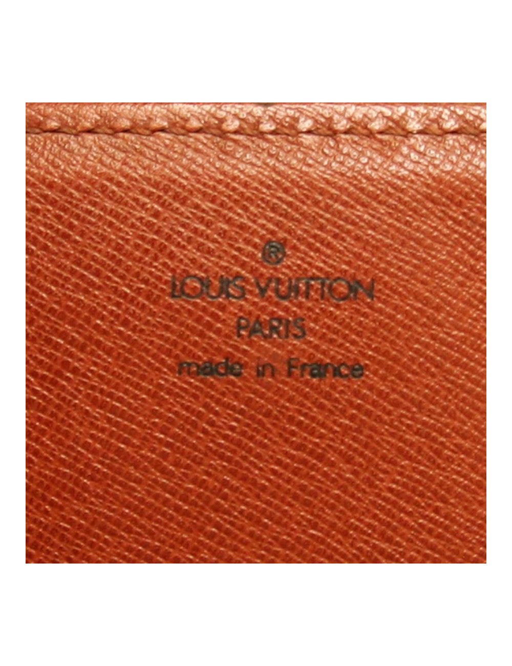 Sacoche LOUIS VUITTON vintage monogrammé