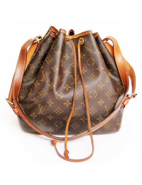 Sac cabas LOUIS VUITTON vintage monogrammée